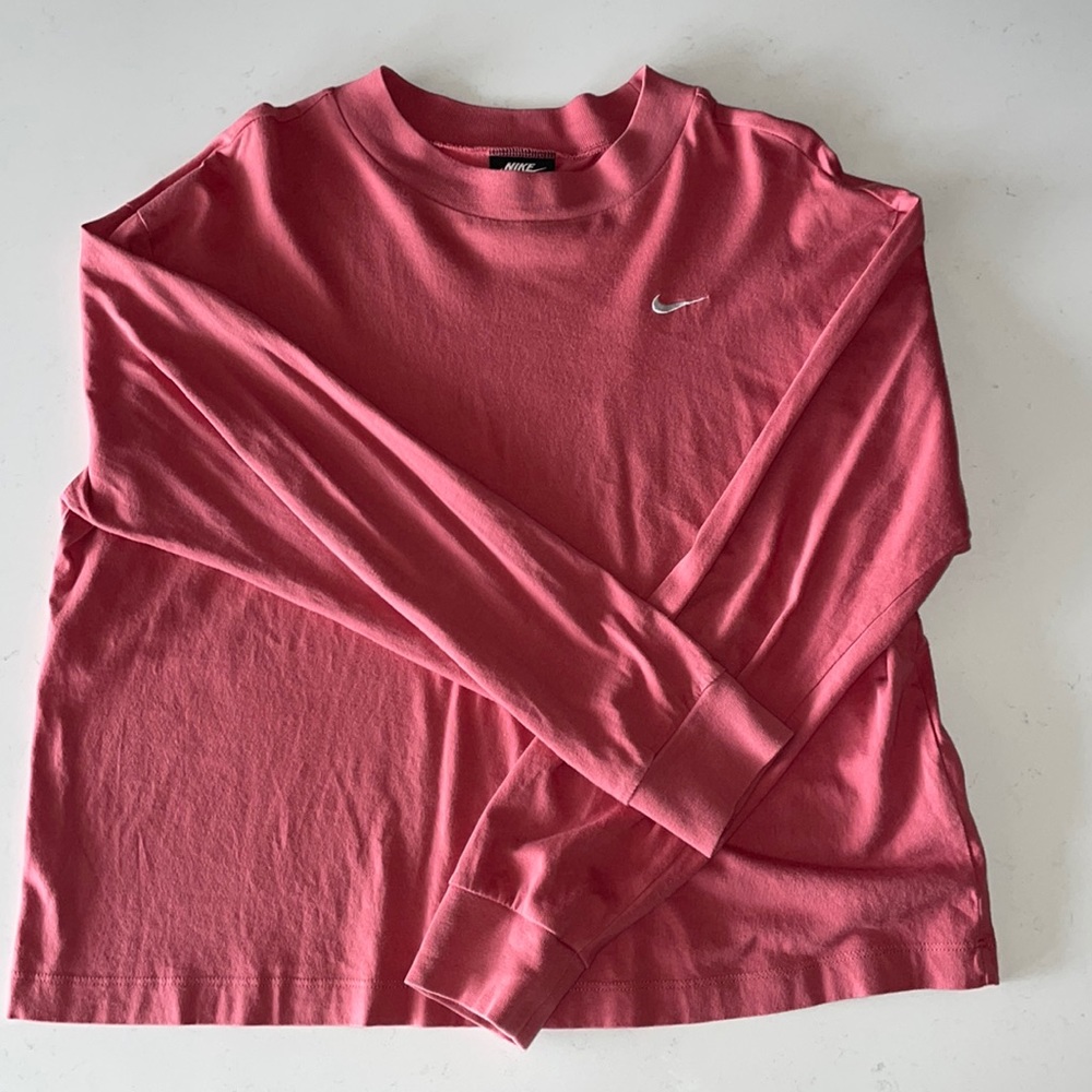 Nike crop long sleeve